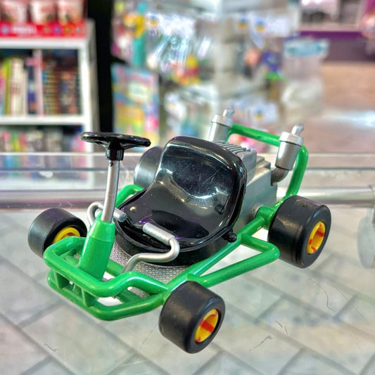 Mario Kart 64 - Luigi's Kart Action Figure Vehicle (Nintendo, ToyBiz, 1999) - PopCultGang