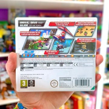 Mario Kart 7 (3DS) - PopCultGang