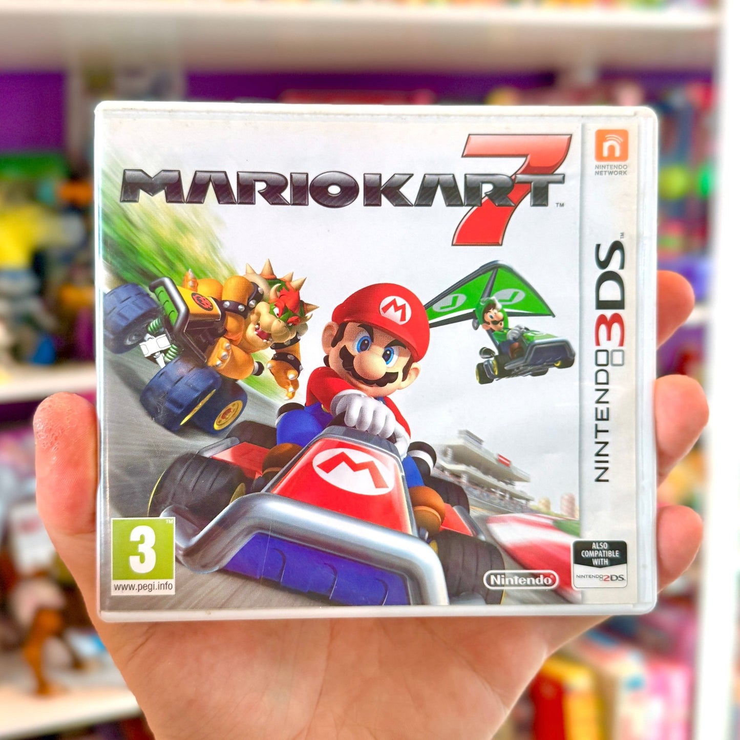 Mario Kart 7 (3DS) - PopCultGang