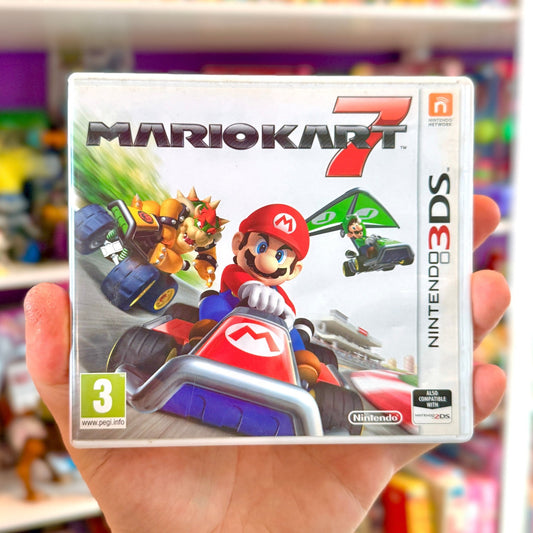 Mario Kart 7 (3DS) - PopCultGang