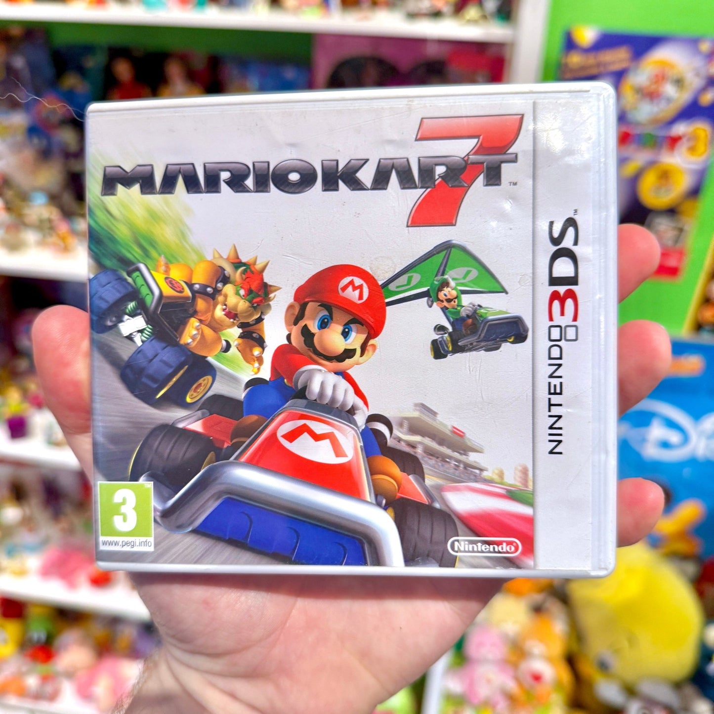 Mario Kart 7 (3DS) - PopCultGang