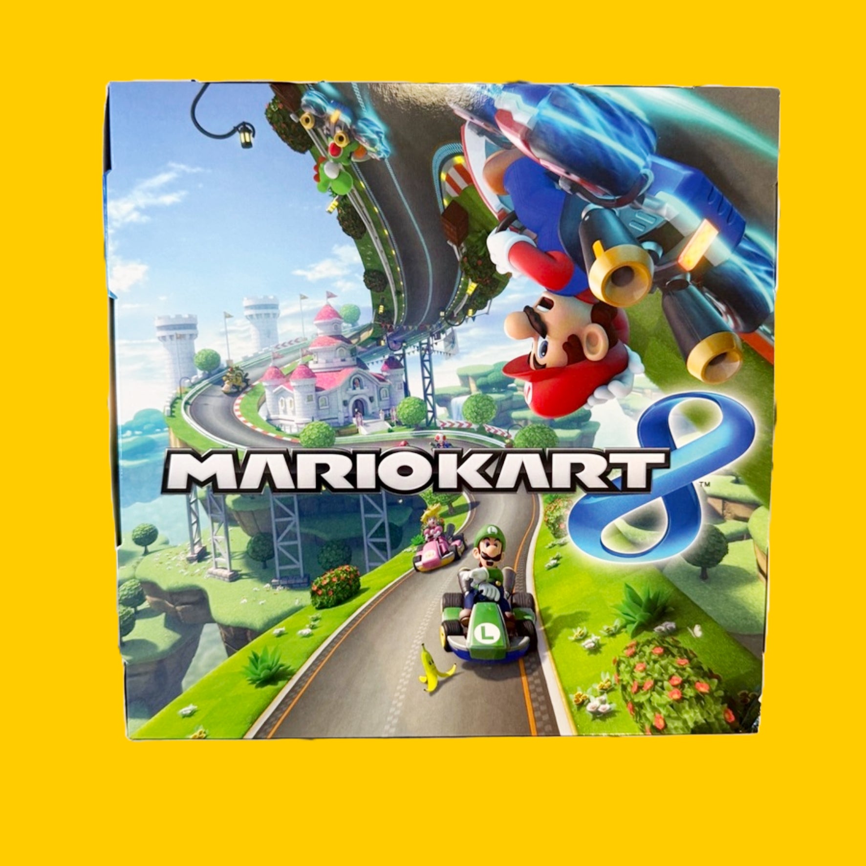 Mario Kart 8 Store Display Cubes (Wii U, 2014) - PopCultGang