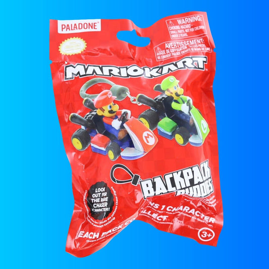 Mario Kart Backpack Buddies (Nintendo, Paladone) - PopCultGang