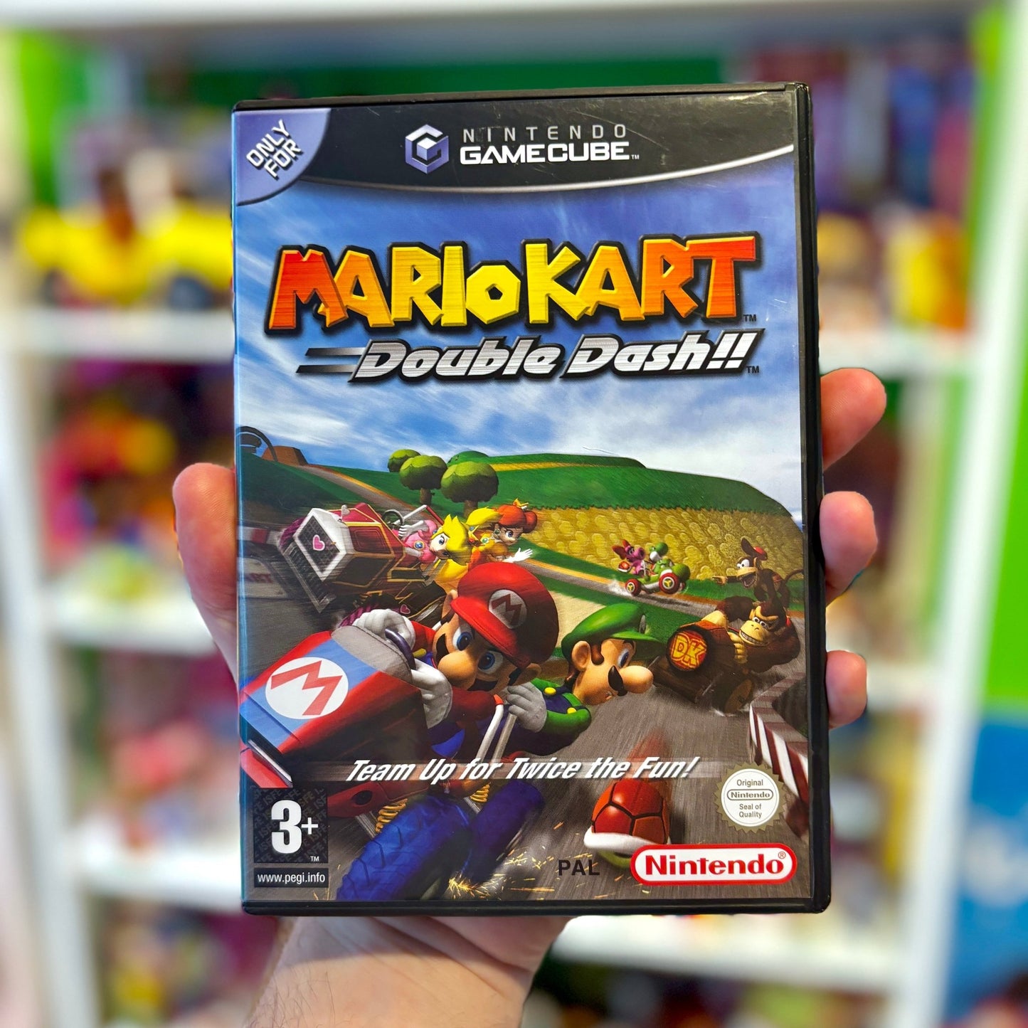 Mario Kart: Double Dash!! (Gamecube) - PopCultGang