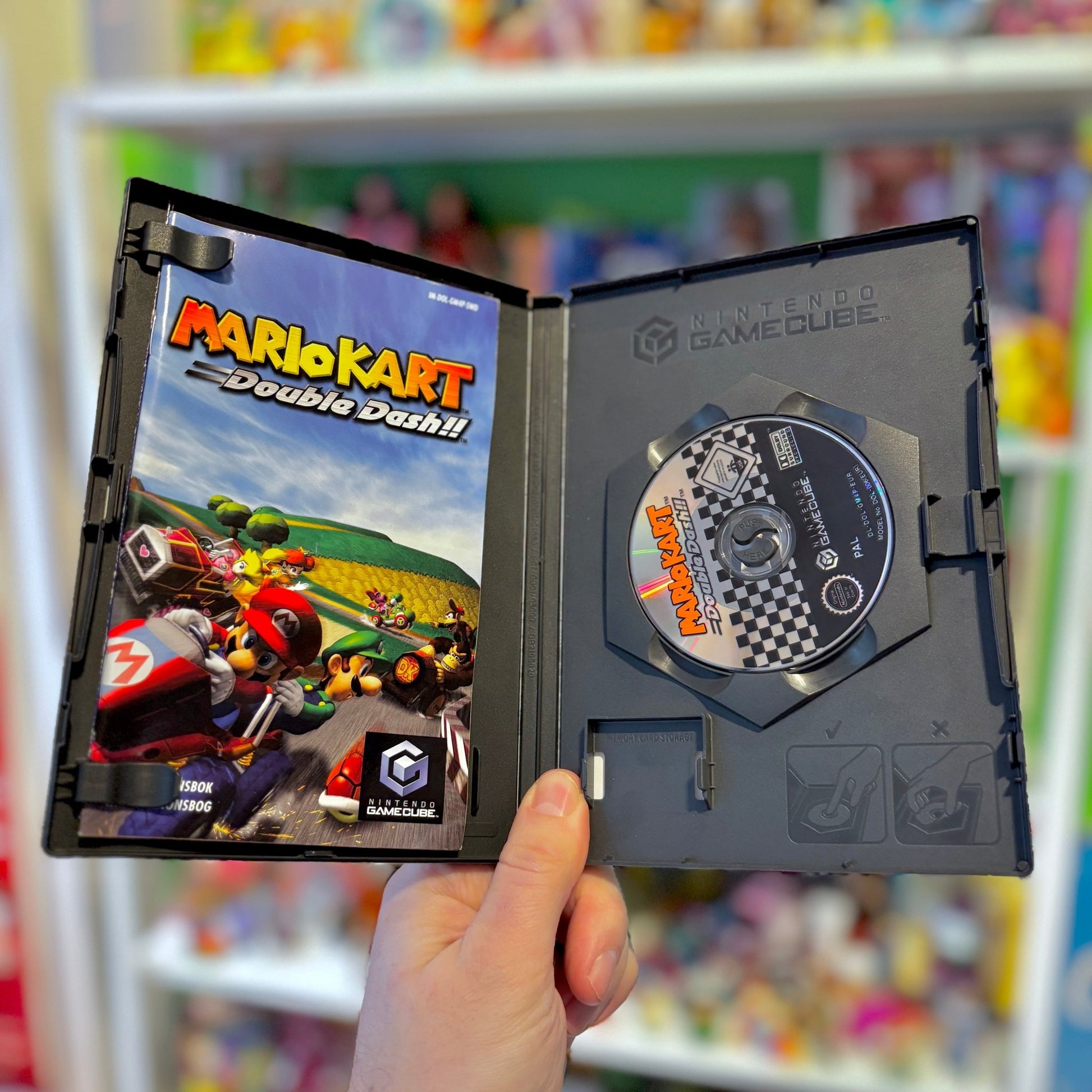 Mario Kart: Double Dash!! (Gamecube) - PopCultGang