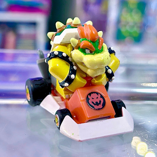 Mario Kart DS: Bowser Gashapon Figure (Yujin, 2005) - PopCultGang