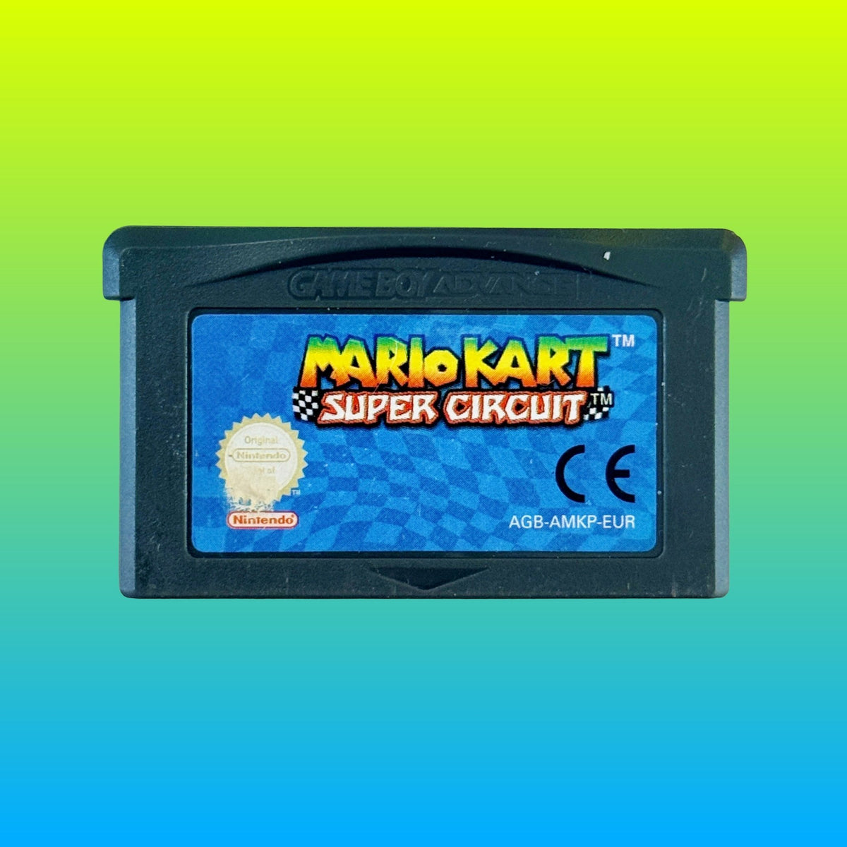 Mario Kart: Super Circuit (Gameboy Advance) - PopCultGang