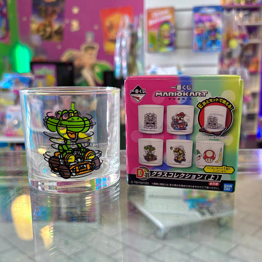 Mario Kart: Yoshi & Banana Glass (Nintendo, Japan Exclusive) - PopCultGang