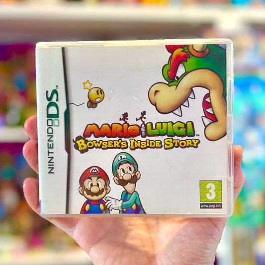 Mario & Luigi: Bowser’s Inside Story (Nintendo DS) - PopCultGang