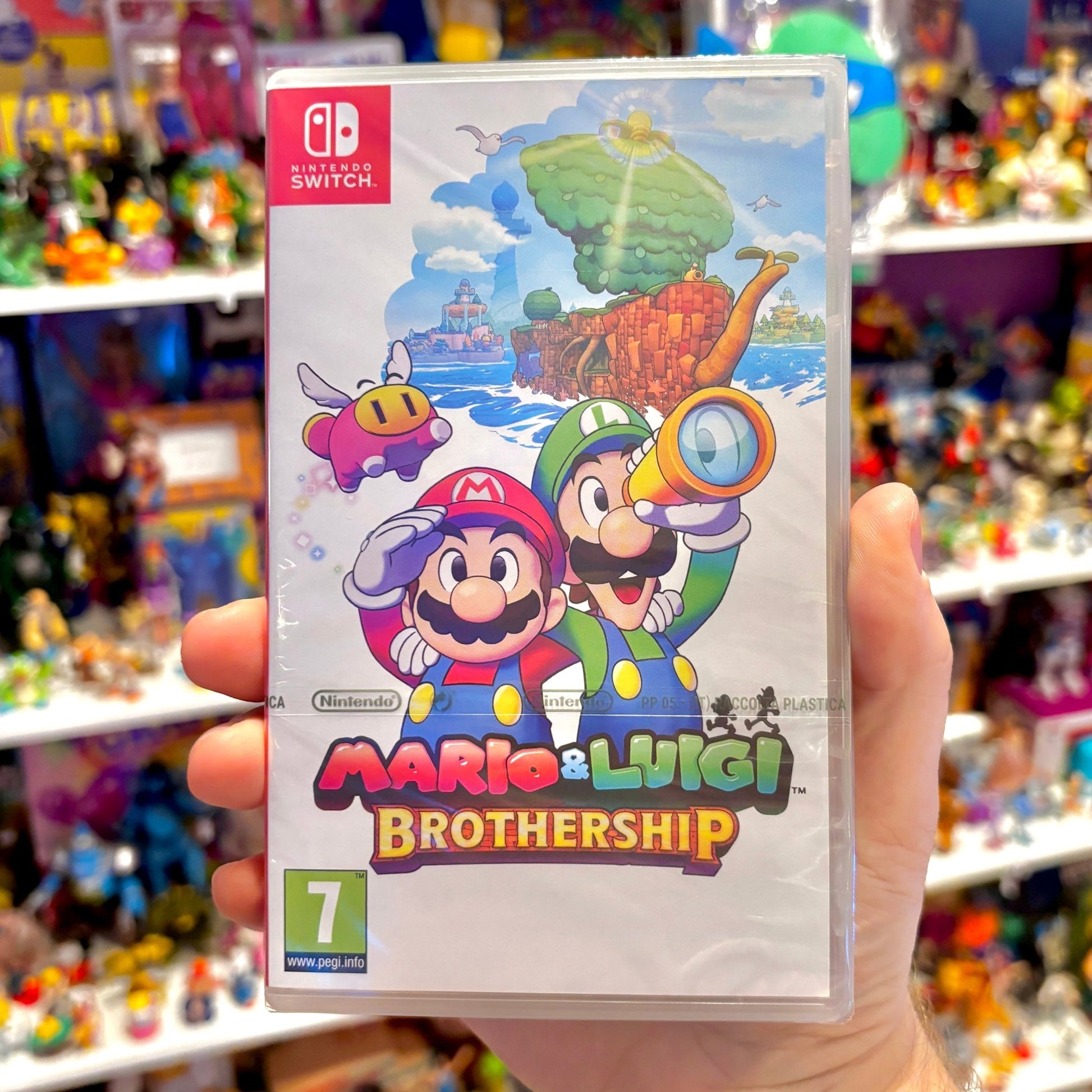 Mario & Luigi: Brothership (Nintendo Switch) - PopCultGang