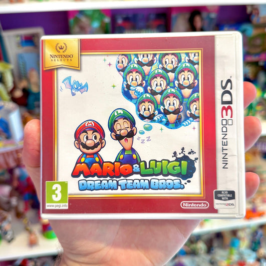 Mario & Luigi: Dream Team Bros. (Nintendo Selects, 3DS) - PopCultGang