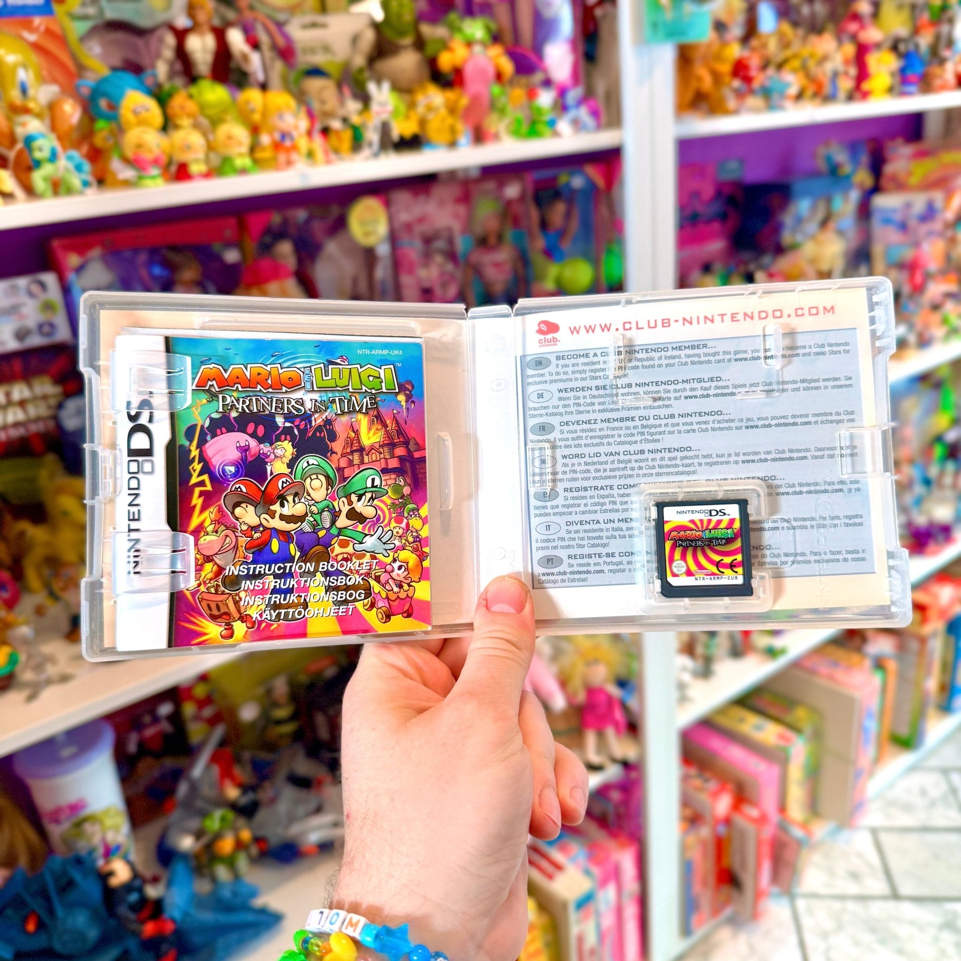 Mario & Luigi: Partners In Time (Nintendo DS) - PopCultGang