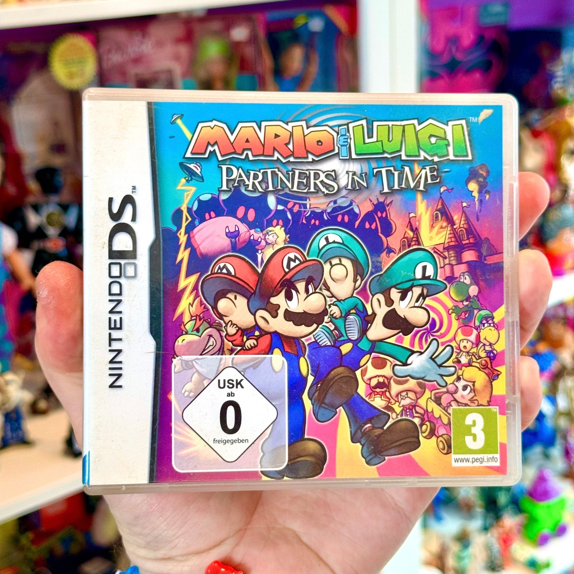 Mario & Luigi: Partners In Time (Nintendo DS) - PopCultGang