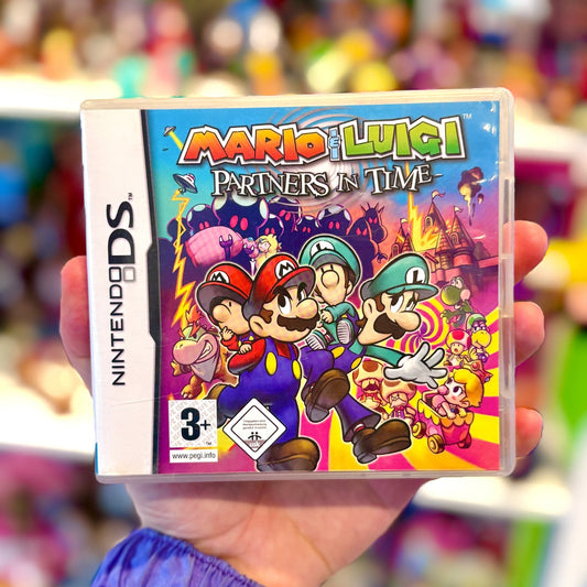 Mario & Luigi: Partners In Time (Nintendo DS) - PopCultGang