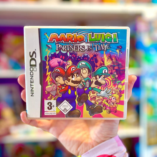 Mario & Luigi: Partners In Time (Nintendo DS) - PopCultGang