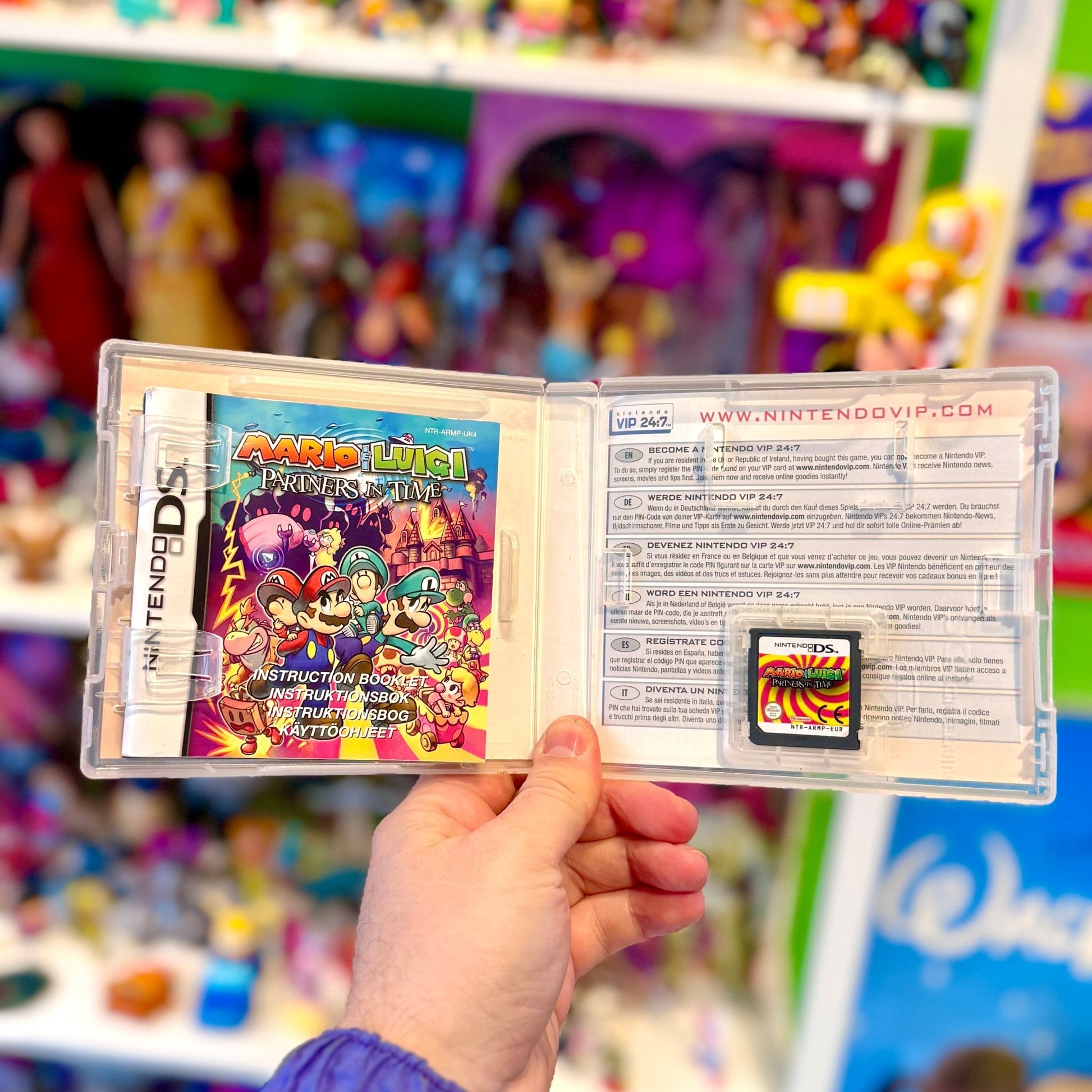 Mario & Luigi: Partners In Time (Nintendo DS) - PopCultGang