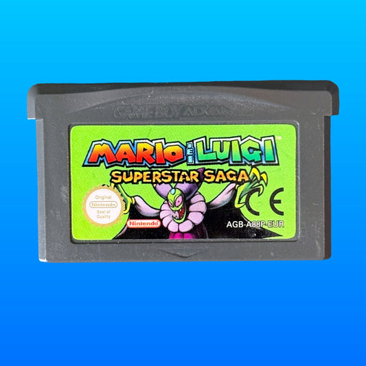 Mario & Luigi Superstar Saga (Gameboy Advance) - PopCultGang