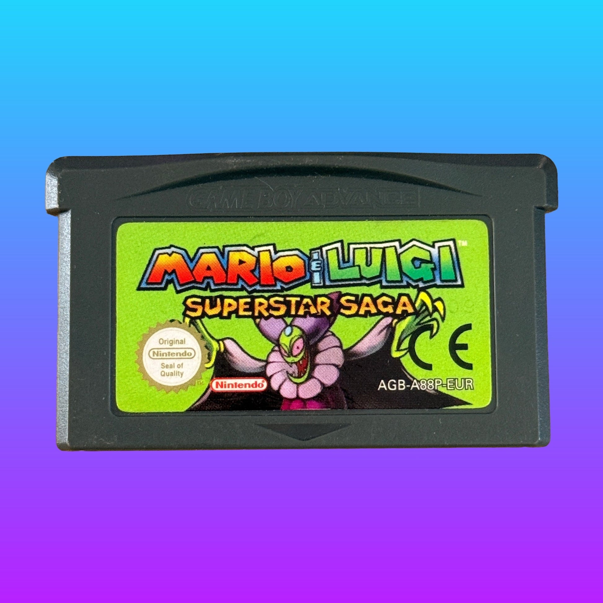 Mario & Luigi Superstar Saga (Gameboy Advance) - PopCultGang