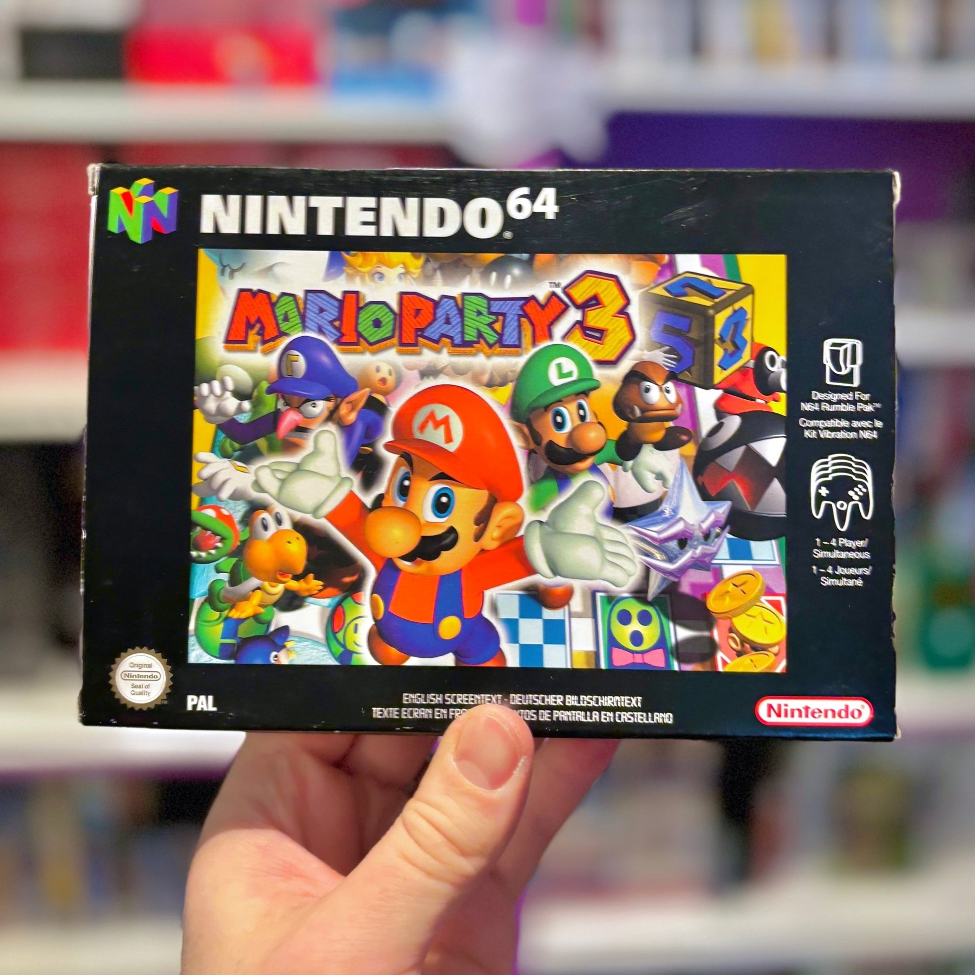 Mario Party 3 (CIB, N64) - PopCultGang