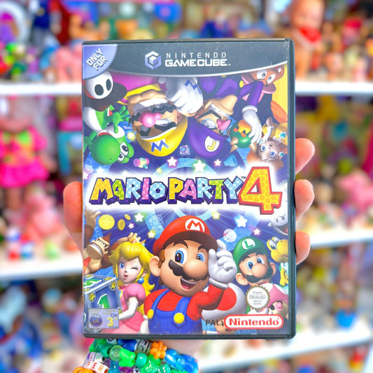 Mario Party 4 (Gamecube) - PopCultGang