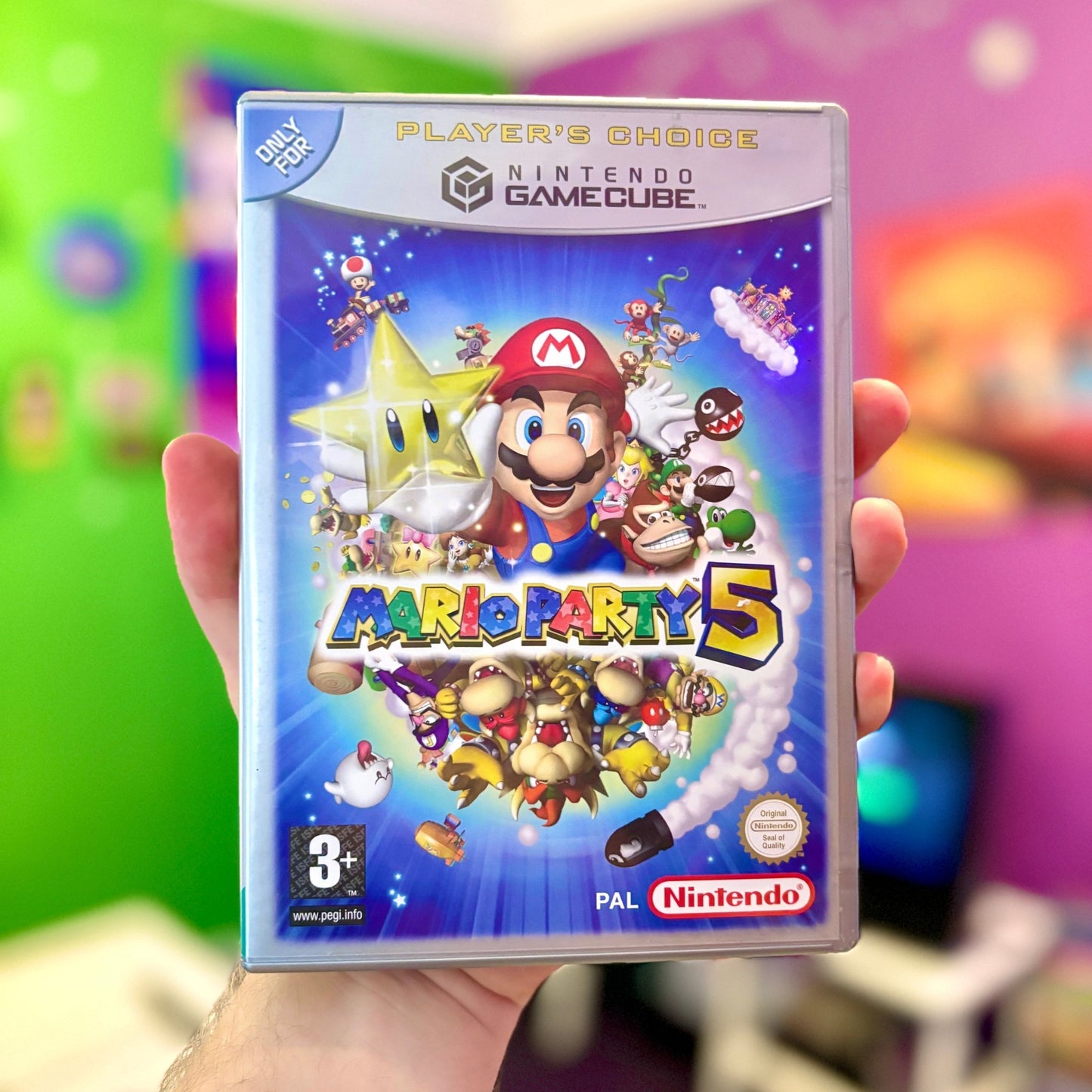 Mario Party 5 (Gamecube,) - PopCultGang