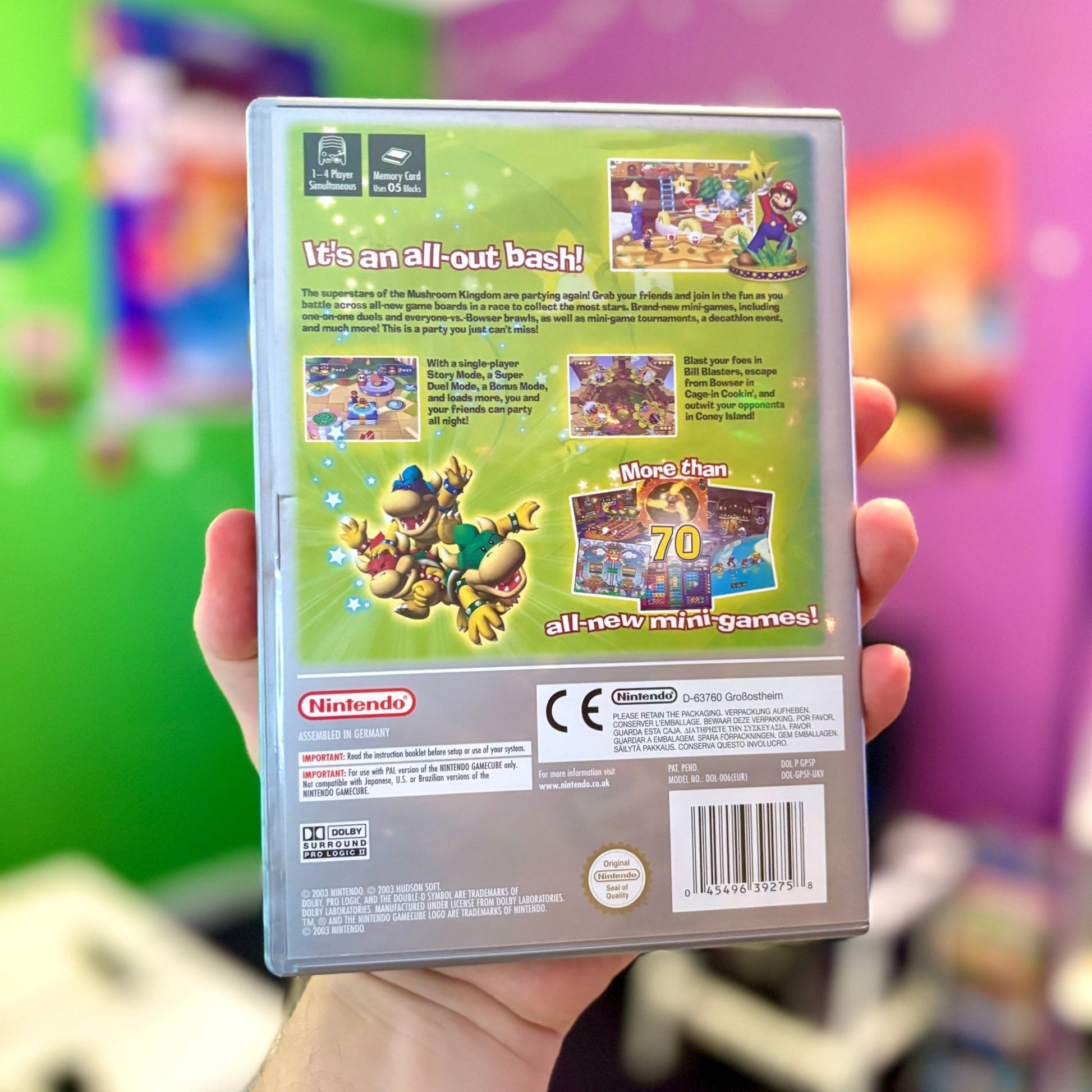 Mario Party 5 (Gamecube,) - PopCultGang