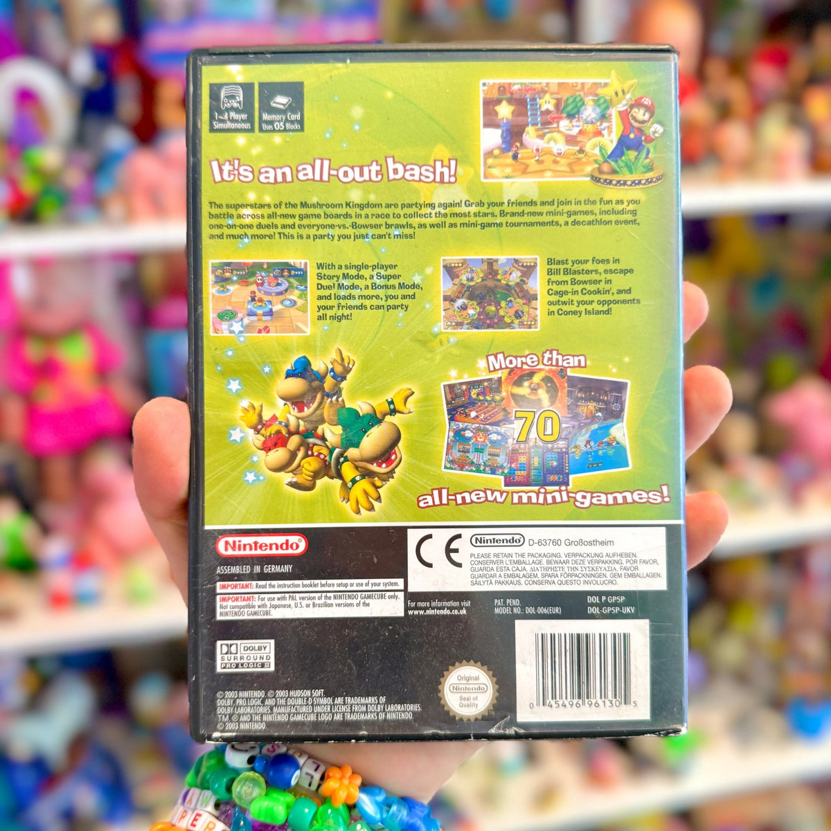 Mario Party 5 (Gamecube) - PopCultGang