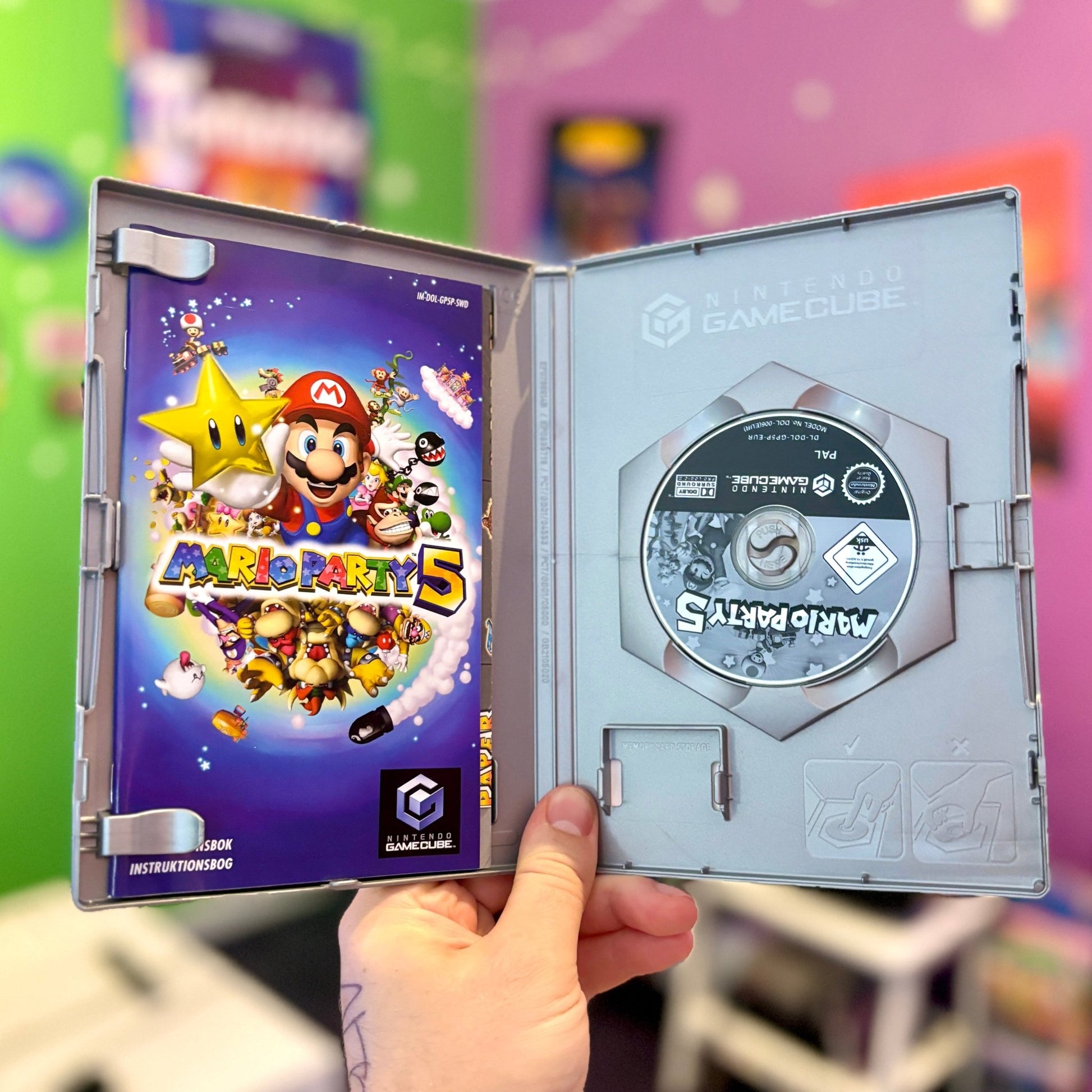 Mario Party 5 (Gamecube,) - PopCultGang