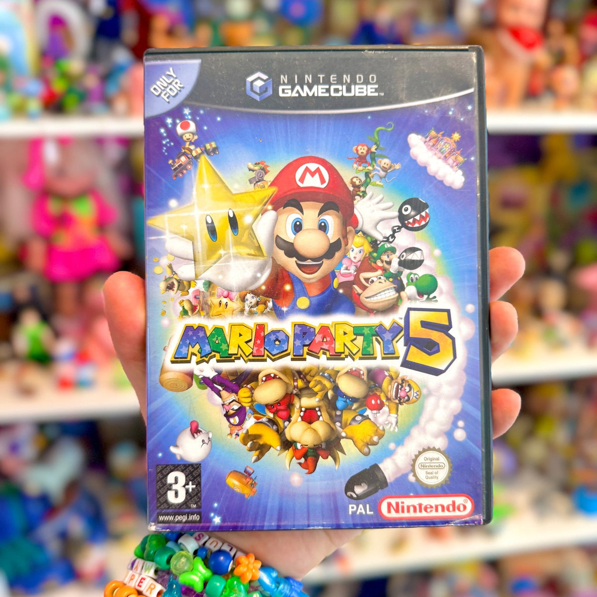 Mario Party 5 (Gamecube) - PopCultGang