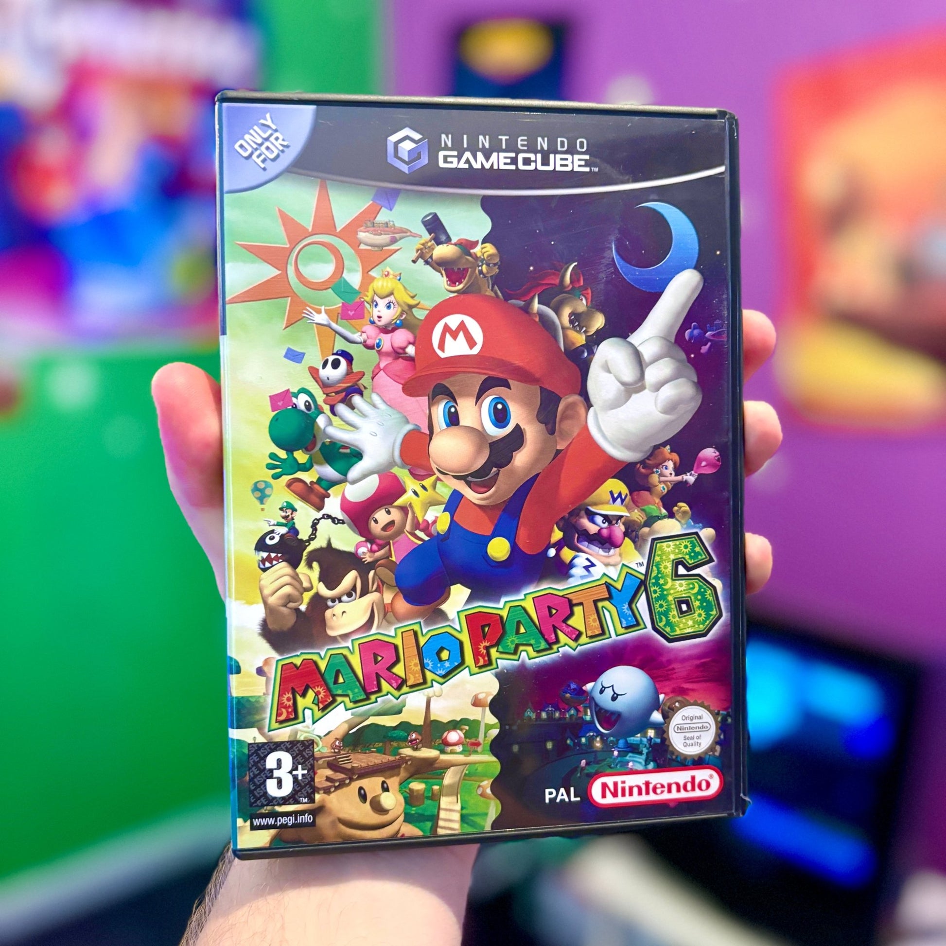 Mario Party 6 (Gamecube) - PopCultGang