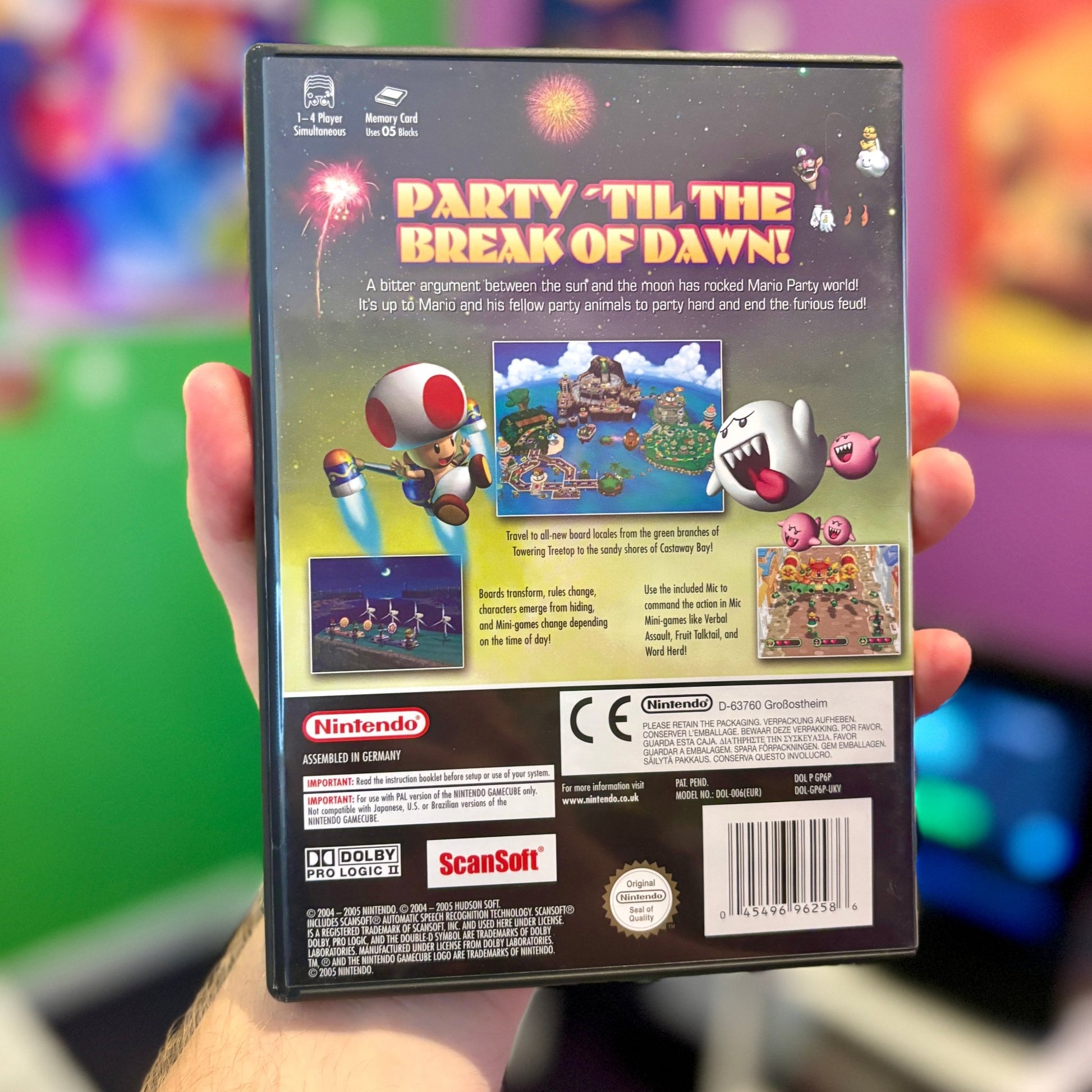 Mario Party 6 (Gamecube) - PopCultGang