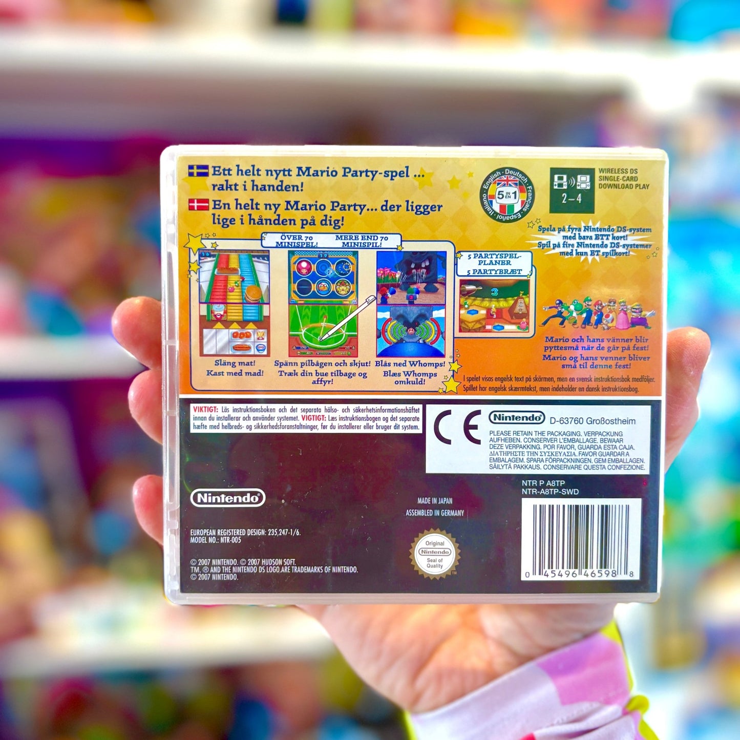 Mario Party DS (Nintendo DS) - PopCultGang