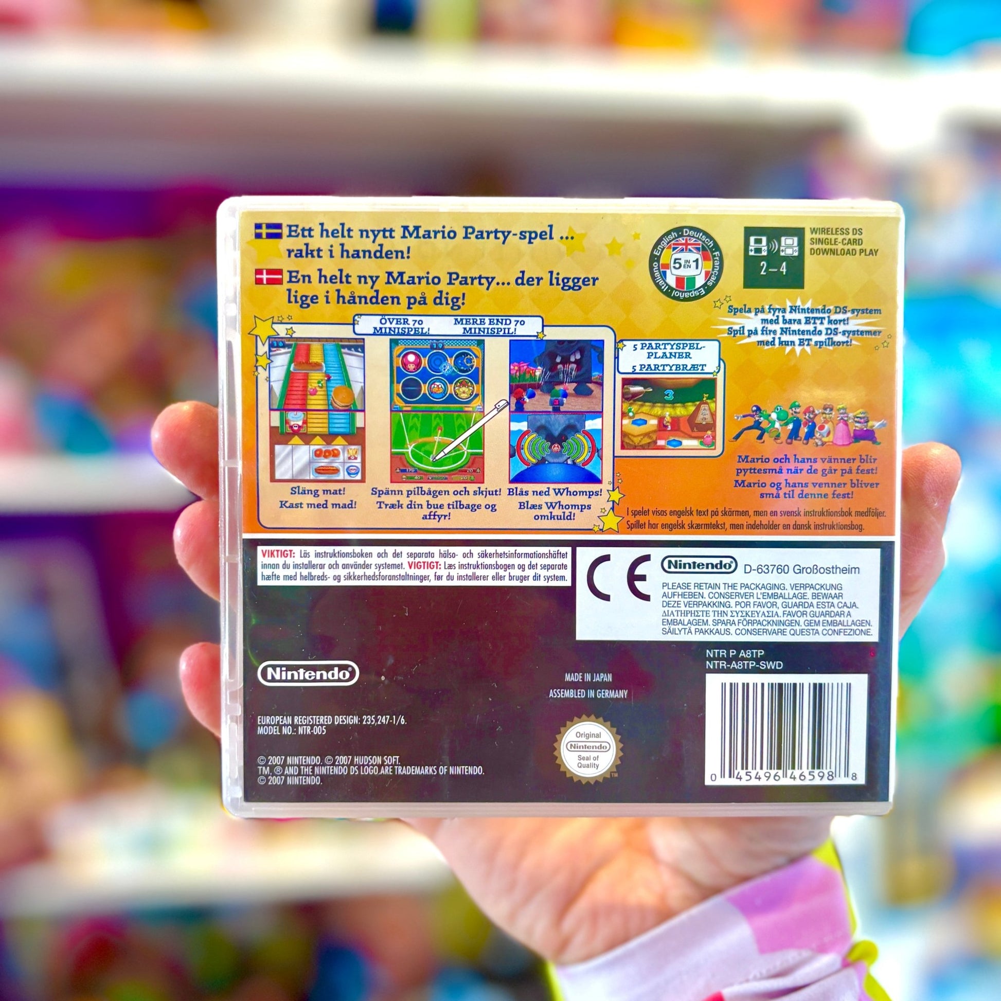 Mario Party DS (Nintendo DS) - PopCultGang