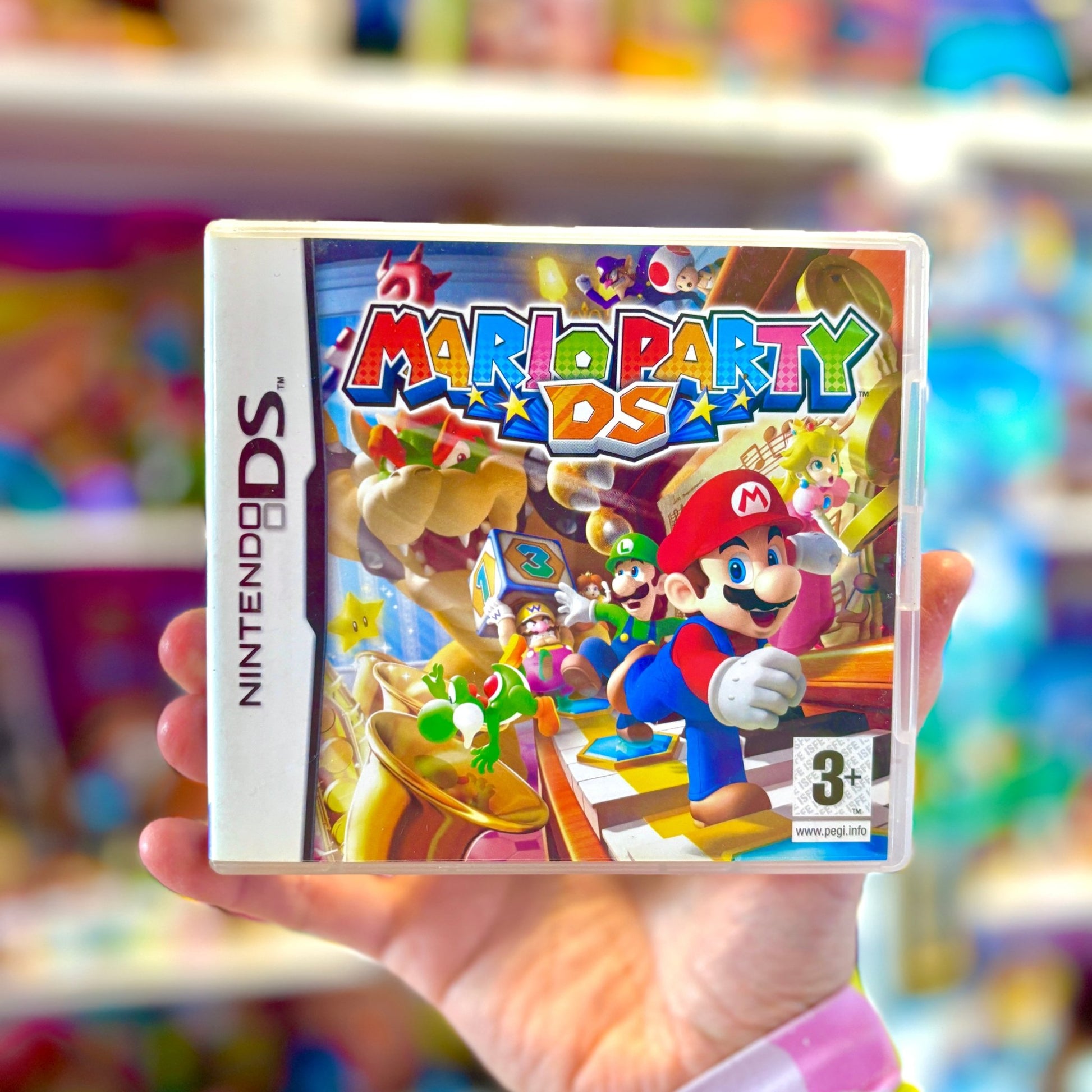 Mario Party DS (Nintendo DS) - PopCultGang