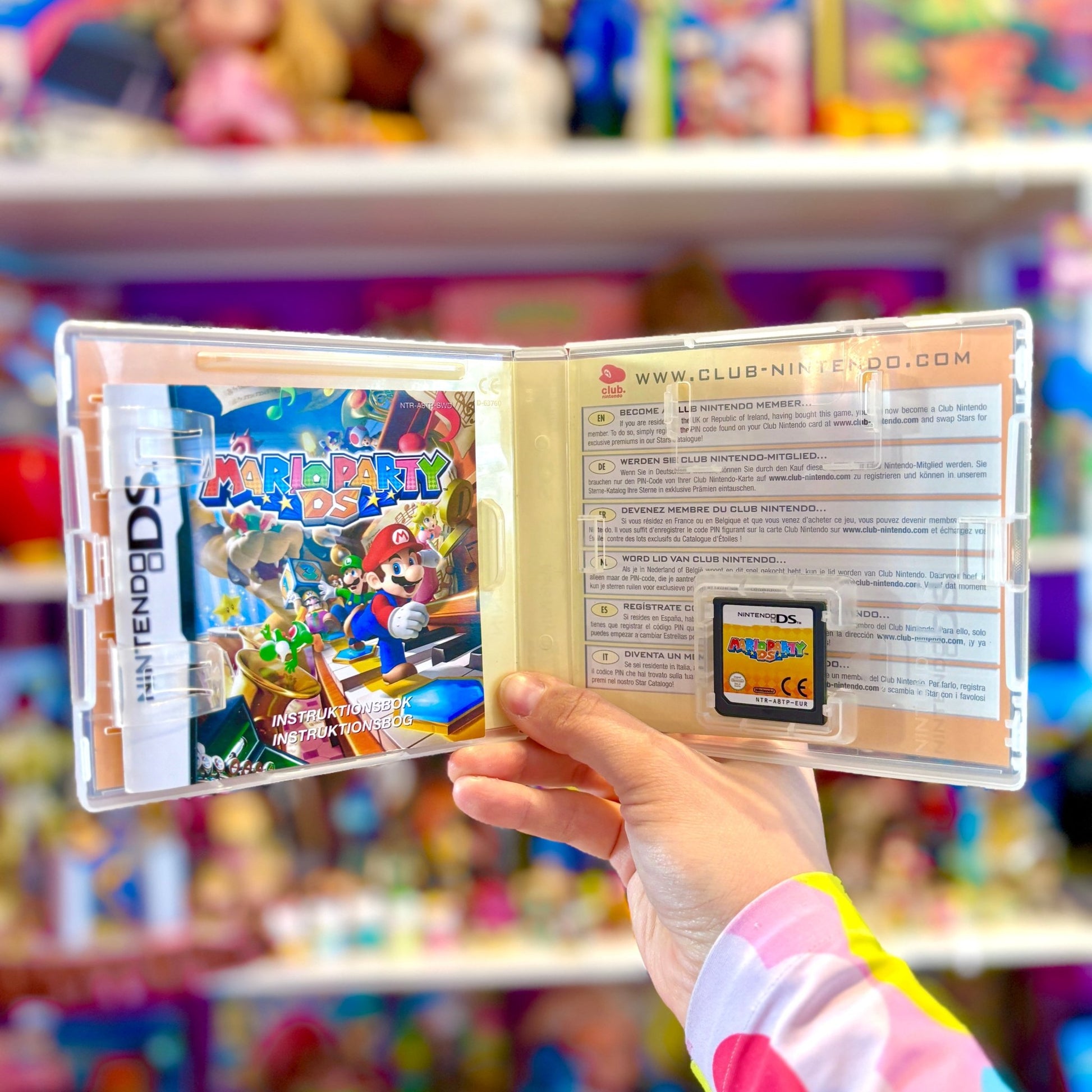 Mario Party DS (Nintendo DS) - PopCultGang