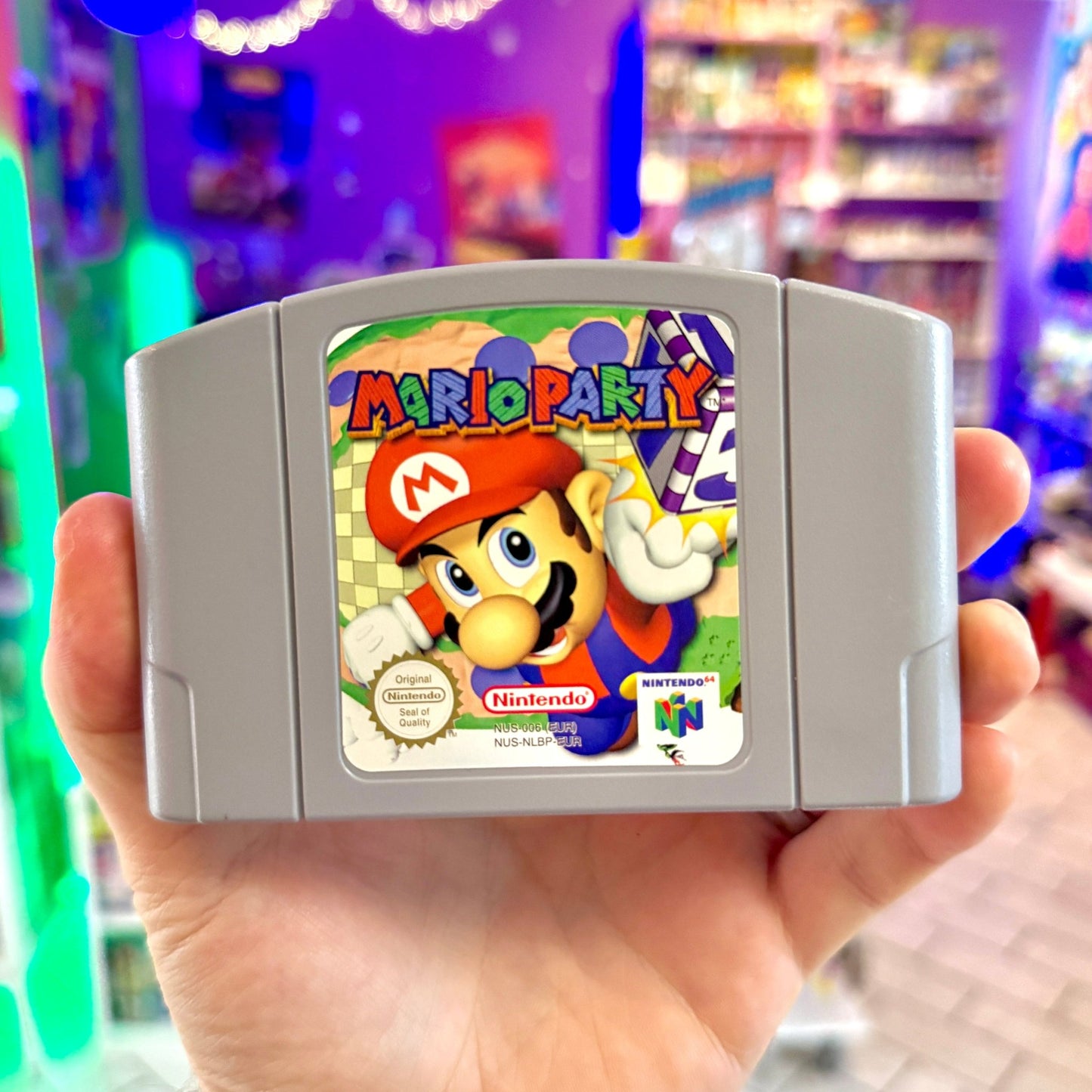 Mario Party (Nintendo 64) - PopCultGang