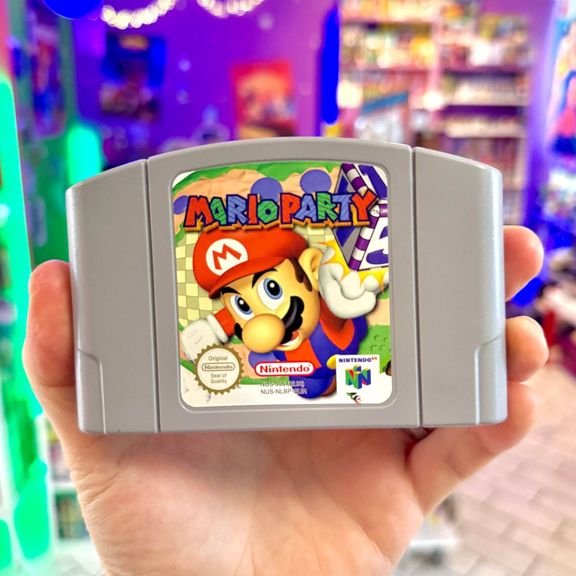 Mario Party (Nintendo 64) - PopCultGang