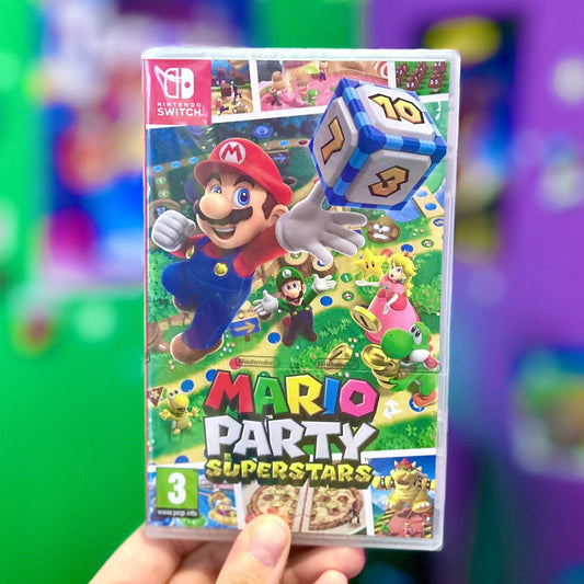 Mario Party Superstars (Nintendo Switch) - PopCultGang