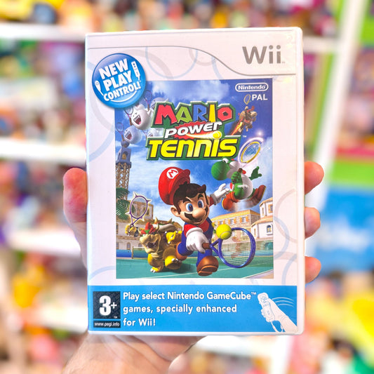 Mario Power Tennis (Wii) - PopCultGang