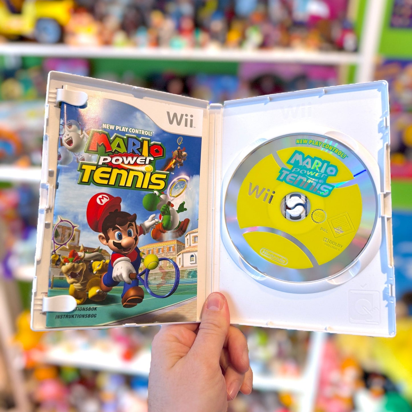 Mario Power Tennis (Wii) - PopCultGang