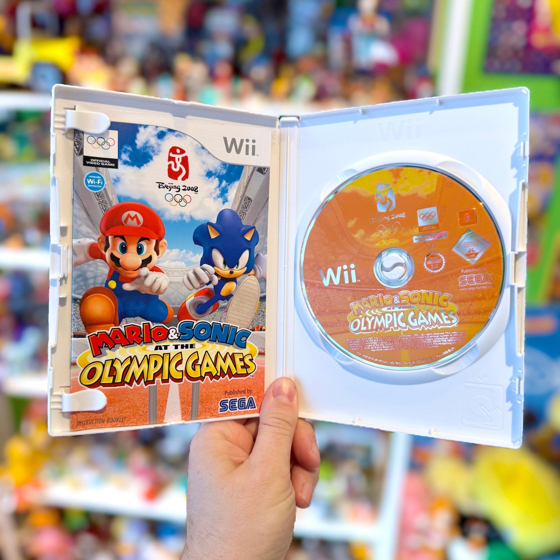 Mario & Sonic At The Olympic Games (Wii) - PopCultGang