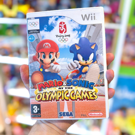 Mario & Sonic At The Olympic Games (Wii) - PopCultGang
