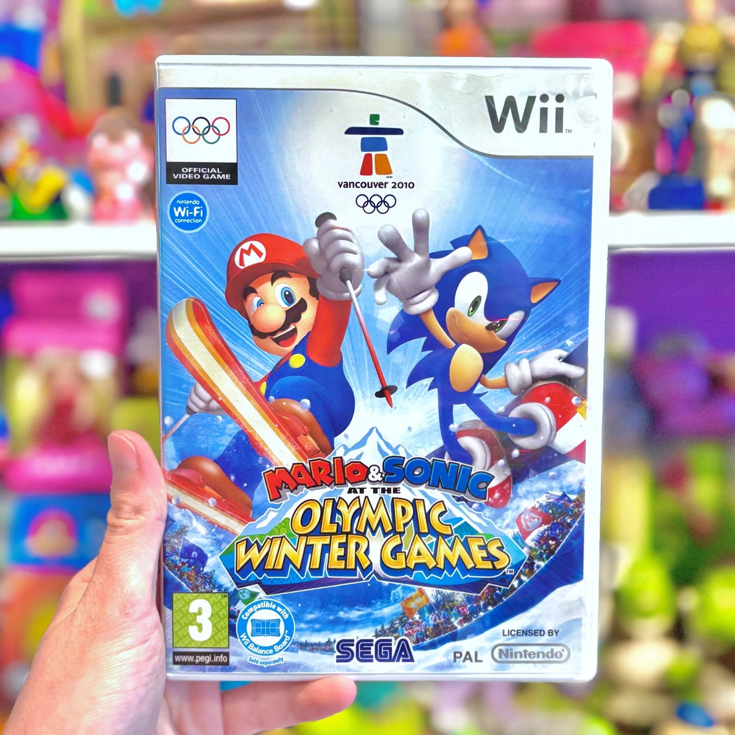 Mario & Sonic At The Olympic Winter Games (Wii) - PopCultGang