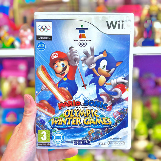 Mario & Sonic At The Olympic Winter Games (Wii) - PopCultGang
