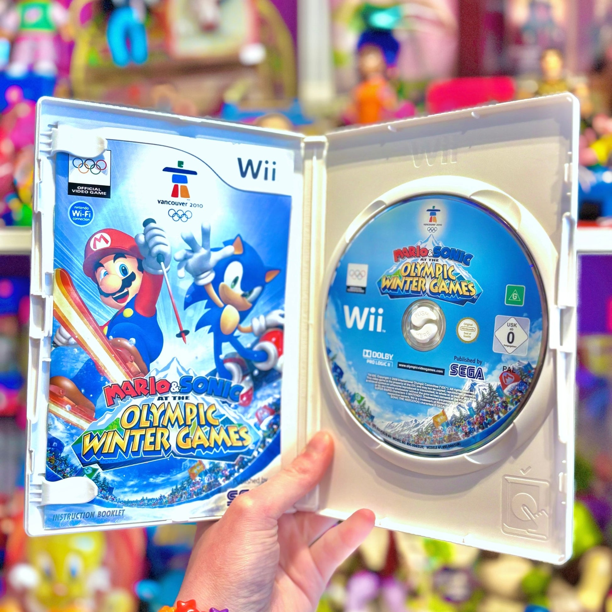 Mario & Sonic At The Olympic Winter Games (Wii) - PopCultGang