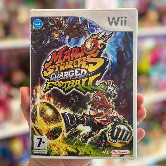 Mario Strikers Charged Football (Wii) - PopCultGang