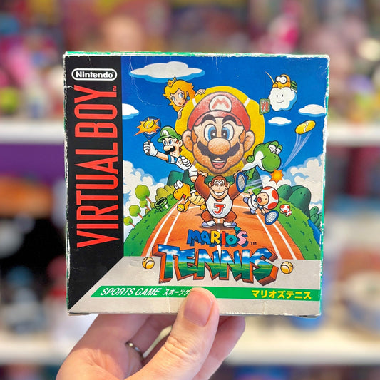Mario Tennis (CIB, Nintendo Virtual Boy) - PopCultGang