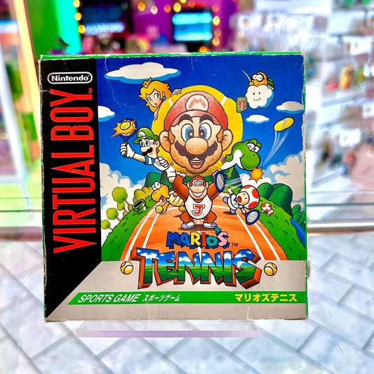Mario Tennis (CIB, Virtual Boy) - PopCultGang