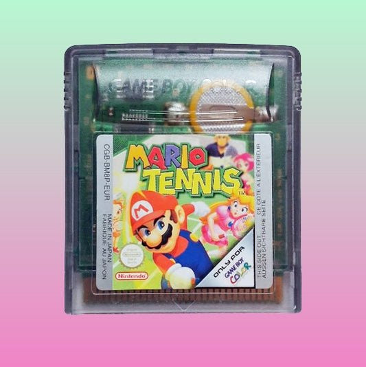 Mario Tennis (Gameboy Color) - PopCultGang