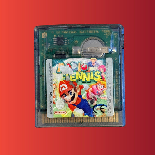 Mario Tennis (Gameboy Color) - PopCultGang